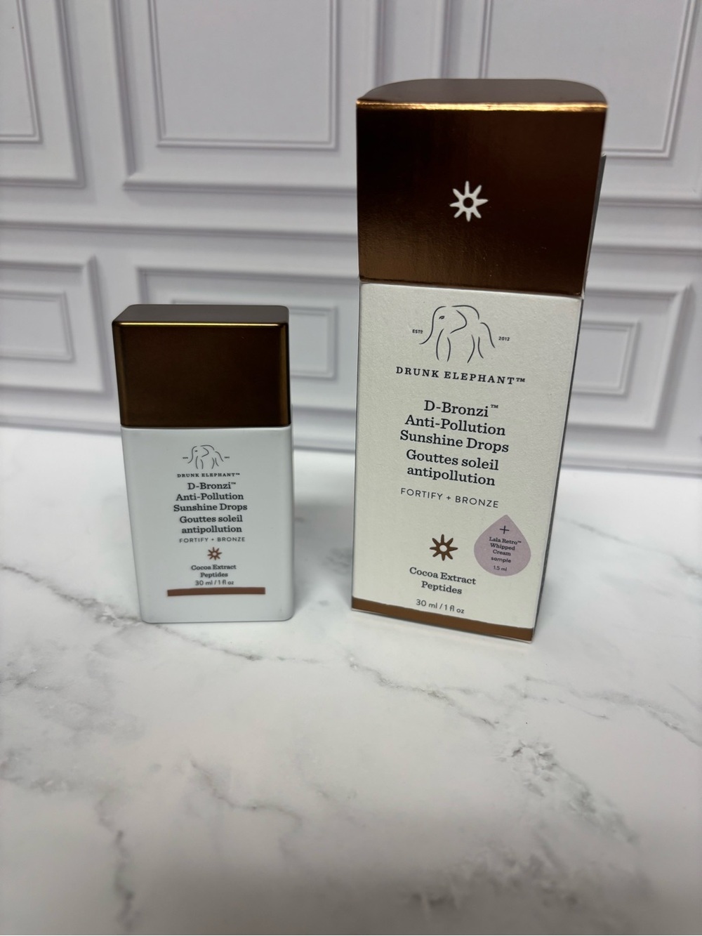 Drunk elephant bronzing drops
